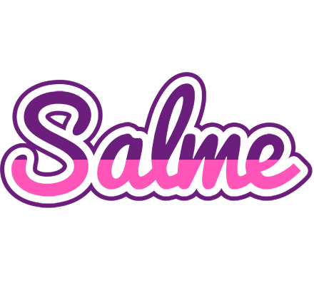 Salme cheerful logo