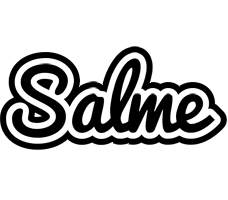 Salme chess logo