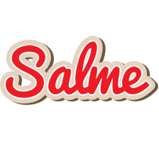 Salme chocolate logo