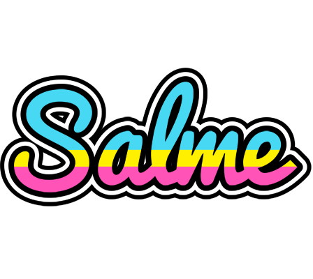 Salme circus logo