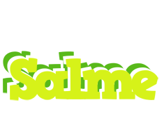 Salme citrus logo