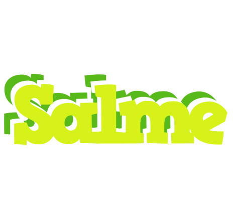 Salme citrus logo