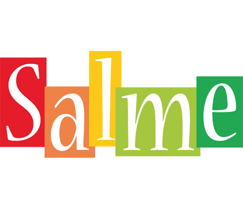 Salme colors logo
