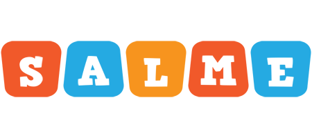 Salme comics logo