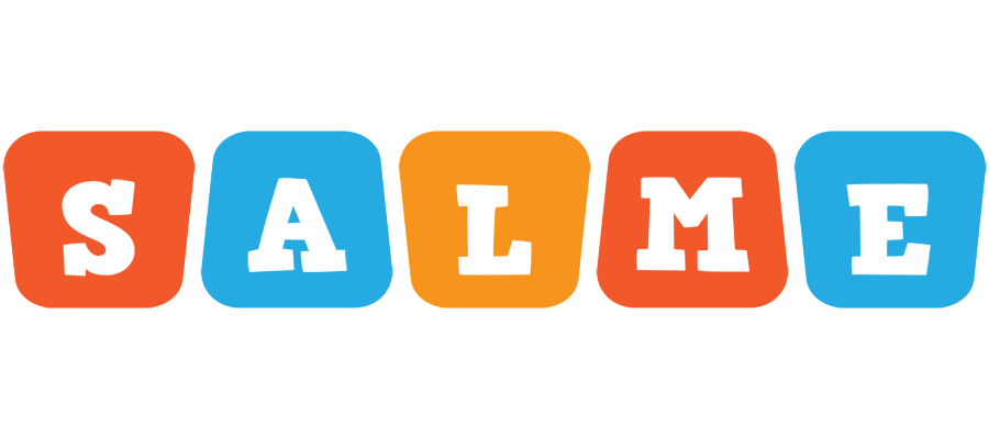 Salme comics logo