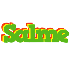 Salme crocodile logo