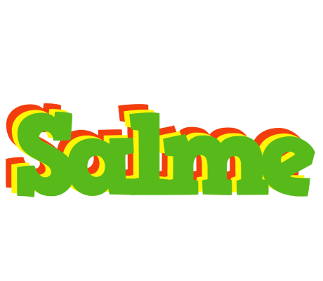 Salme crocodile logo
