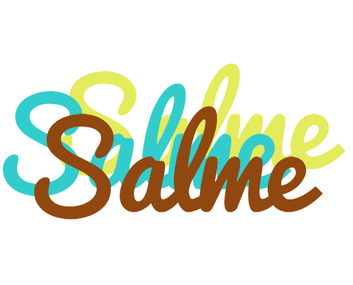Salme cupcake logo