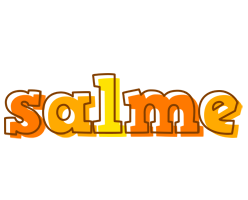 Salme desert logo