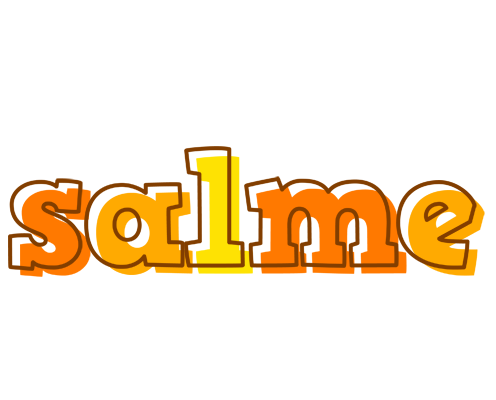 Salme desert logo