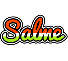 Salme exotic logo