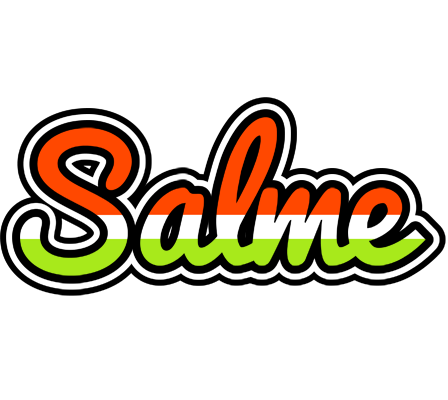 Salme exotic logo