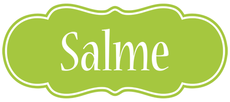 Salme family logo