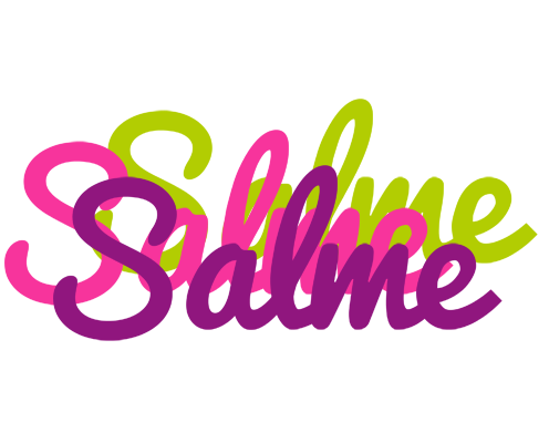 Salme flowers logo