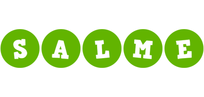 Salme games logo