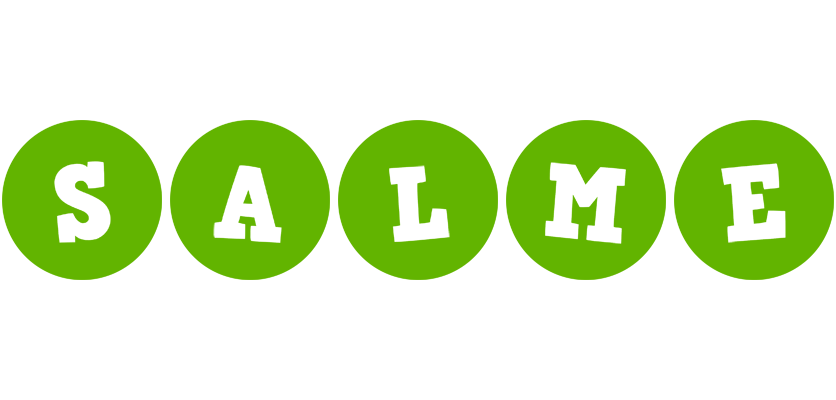 Salme games logo