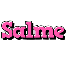 Salme girlish logo