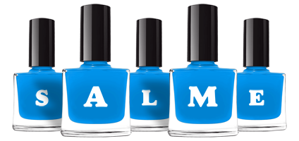 Salme glossy logo