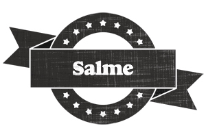 Salme grunge logo