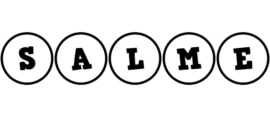 Salme handy logo