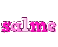 Salme hello logo