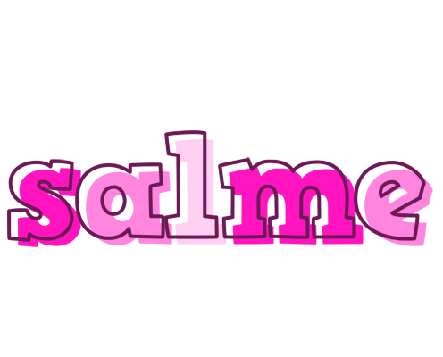 Salme hello logo