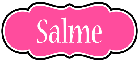 Salme invitation logo