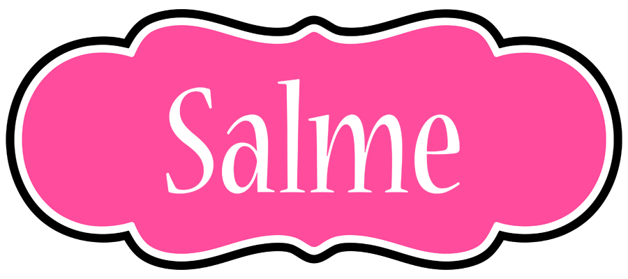 Salme invitation logo