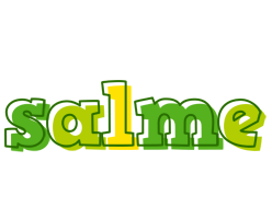 Salme juice logo