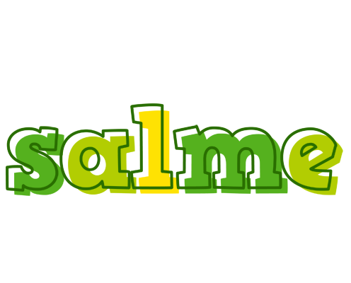 Salme juice logo