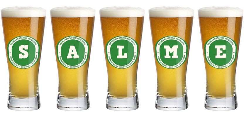 Salme lager logo
