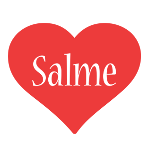 Salme love logo