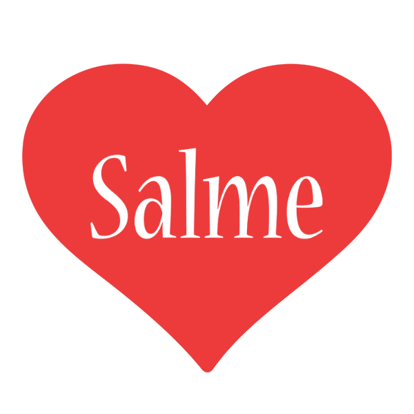 Salme love logo