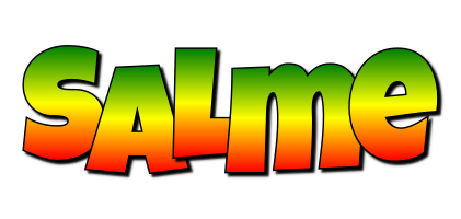 Salme mango logo