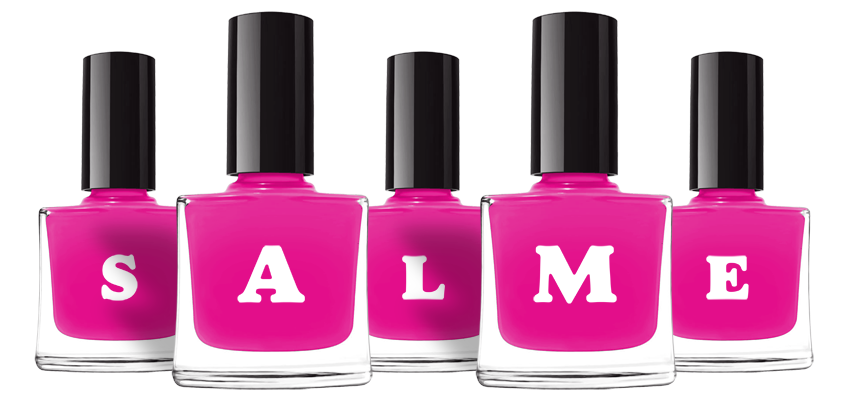 Salme nails logo