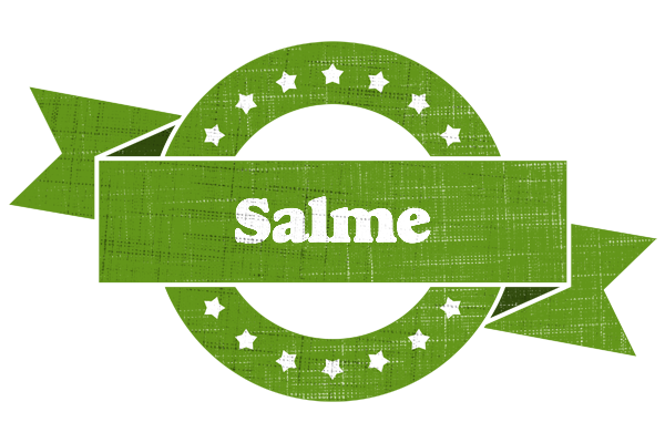 Salme natural logo