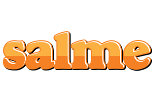 Salme orange logo