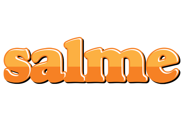 Salme orange logo