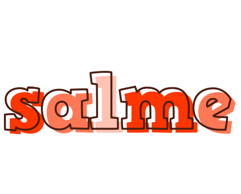 Salme paint logo