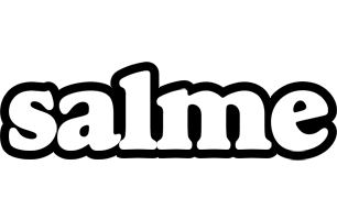 Salme panda logo