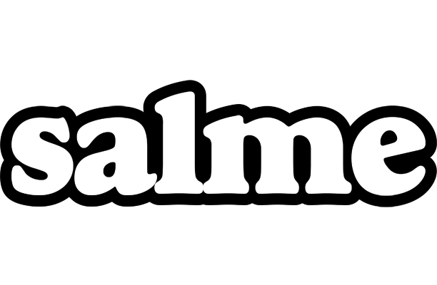 Salme panda logo