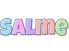 Salme pastel logo