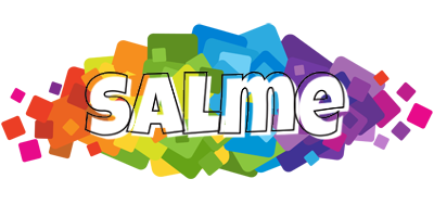 Salme pixels logo