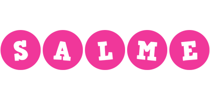 Salme poker logo