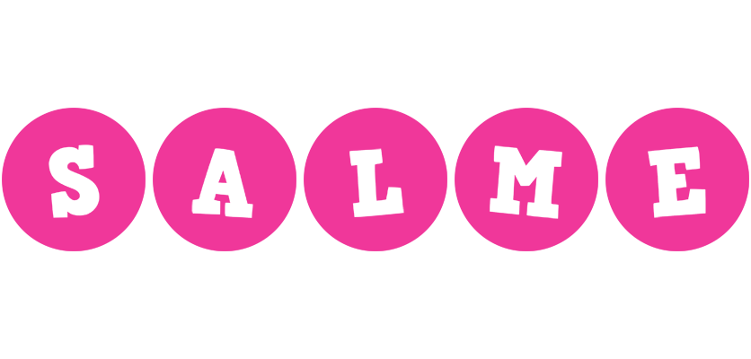 Salme poker logo