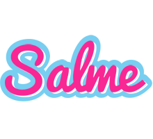 Salme popstar logo