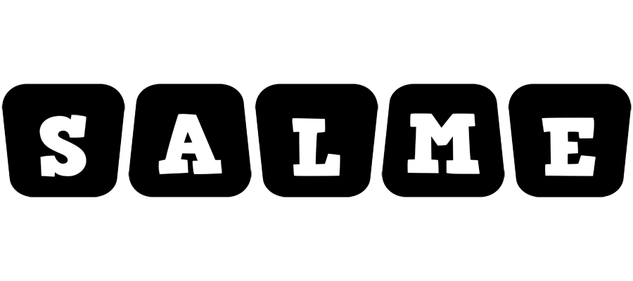 Salme racing logo
