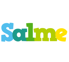 Salme rainbows logo