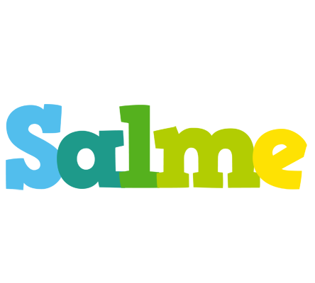 Salme rainbows logo