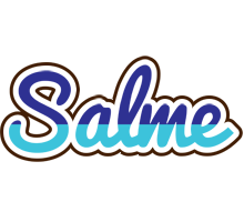 Salme raining logo